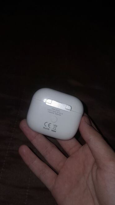 умная колонка алиса купить в баку: Yeni Simsiz (Bluetooth) Qulaqcıqlar, rəng - Ağ