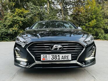 Hyundai: Hyundai Sonata: 2018 г., 2 л, Автомат, Бензин, Седан