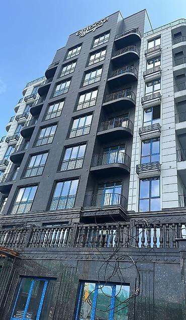 vip: 3 комнаты, 119 м², Орто-Сай с. Элитка, 2 этаж, ПСО (под самоотделку) — 1