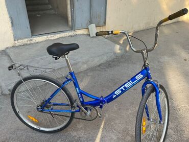 Şəhər velosipedləri: Şəhər velosipedi Stels, 24", sürətlərin sayı: 1