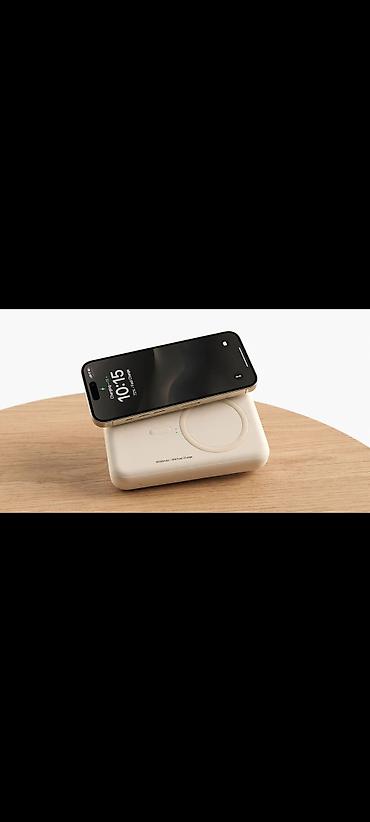 Техника и электроника: Беспроводной Power Bank с магнитным креплением - Емкость: 10000 мА·ч — 1