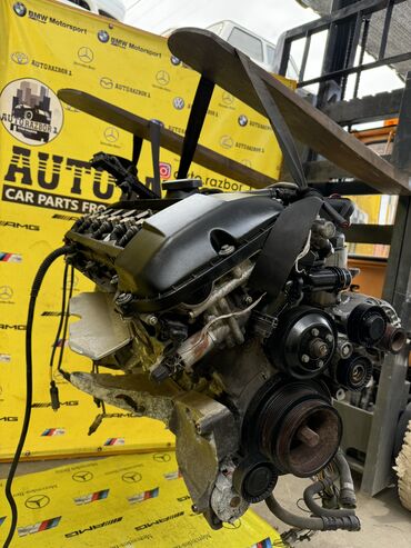 Двигатели, моторы и ГБЦ: Бензиновый мотор BMW 2.2 л, Б/у, Оригинал, Япония — 3
