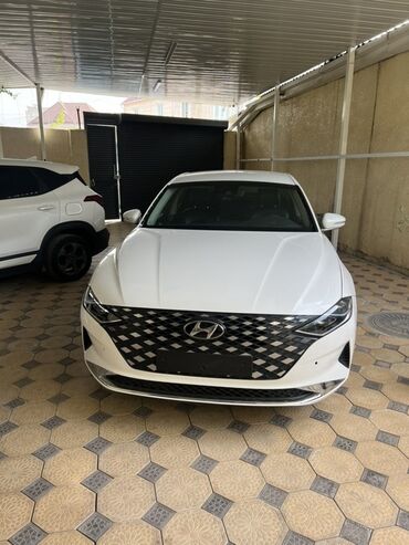 Hyundai: Hyundai Grandeur: 2020 г., 3 л, Газ, Седан