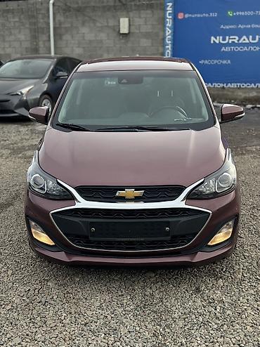 Chevrolet: Chevrolet Spark: 2018 г., 1 л, Автомат, Бензин, Хэтчбэк — 2