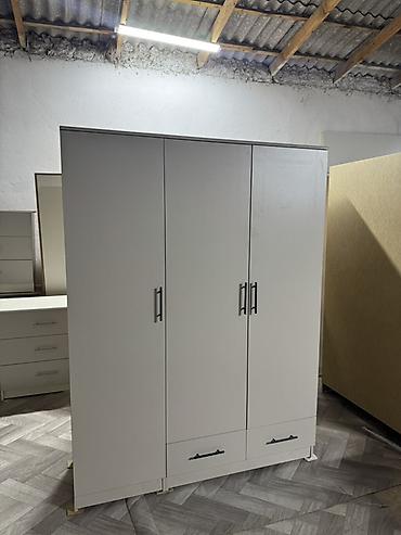 Шифоньеры, шкафы для одежды: Шифоньер, шкаф для одежды, Новый, Прямой, ЛДСП — 3