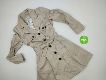 burbery: H&M, Trencz damski, rozmiar S — 2