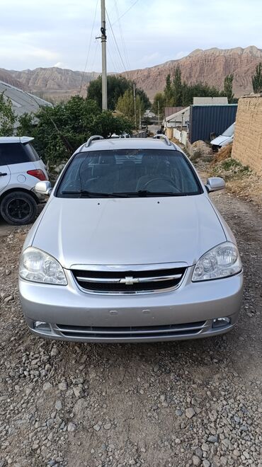 авто элек: Daewoo Lacetti: 2004 г., 1.6 л, Механика, Бензин, Универсал
