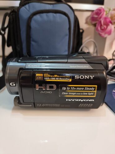 video kameralar: Sony HDR-XR500e Handycam Camcorder What's upa yazin. Пишите на
