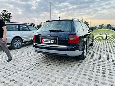 ауди а6 с: Audi A6: 2000 г., 2.8 л, Автомат, Бензин, Универсал — 5
