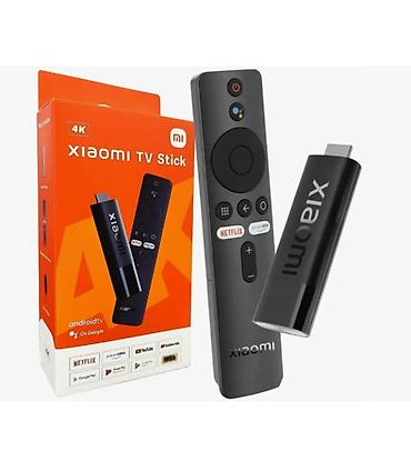 ми ош: TV-приставка Xiaomi Mi TV Stick 4K (MDZ-27-AA) - Компактный HDMI-стик — 1