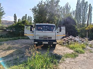 Унаа: Жүк ташуучу унаа, Камаз, Стандарт, 7 т, Колдонулган — 6