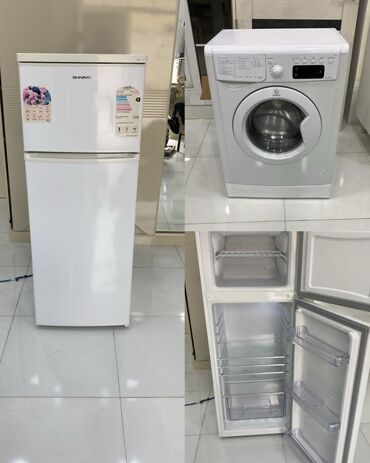 600 uc nece manatdir: 2 qapılı Shivaki Soyuducu Satılır, rəng - Ağ