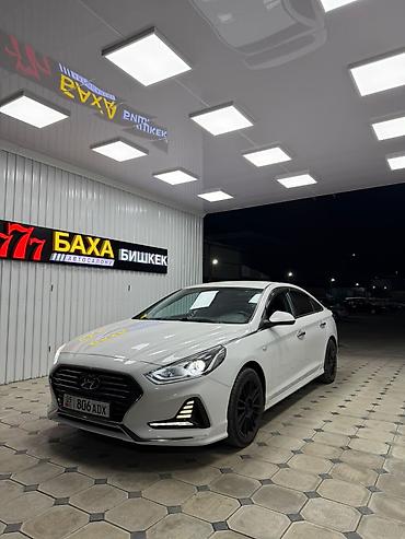Hyundai Sonata: 2017 г., 2 л, Автомат, Бензин, Седан