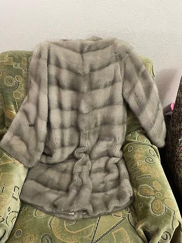 stud 5000: Шуба, Норка, По колено, 3XL, 4XL — 9