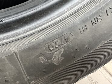 Шины: Шины 275 / 65 / R 18, Лето, Б/у, Комплект, Внедорожные (АТ/МТ), США, Hankook — 4