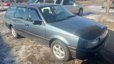 Volkswagen: Volkswagen Passat: 1989 г., 1.8 л, Механика, Бензин, Универсал