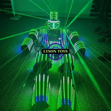 hazır biznes sumqayit: Led Robot Programing, Komplekt satış. #mascot #karnaval #biznes #sou