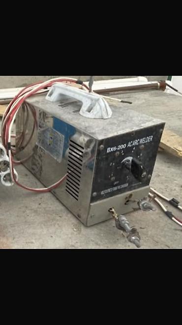 svarka ackisi: Məhsul: BX6-200 AC Arc Welder (elektrik qaynaq aparatı) — 2