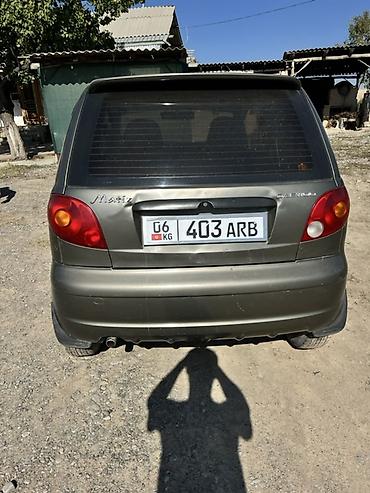daihatsu hijet: Daewoo Matiz: 2004 г., 0.8 л, Механика, Хэтчбэк — 6
