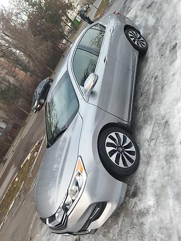 Honda: Honda Accord: 2016 г., 2 л, Вариатор, Гибрид, Седан — 1