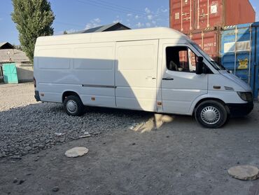 спринтер монипулятор: Mercedes-Benz Спринтер: 2005 г., 2.7 л, Механика, Дизель, Van
