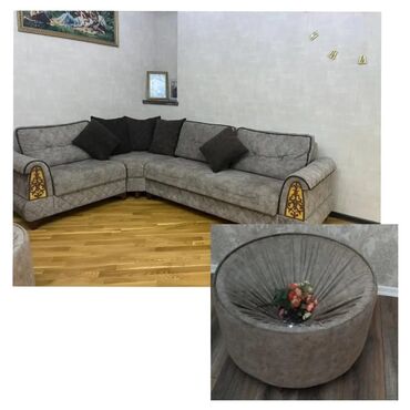 спальная мебель в баку цены: Угловой диван, Б/у, Раскладной, С подъемным механизмом, Нет доставки