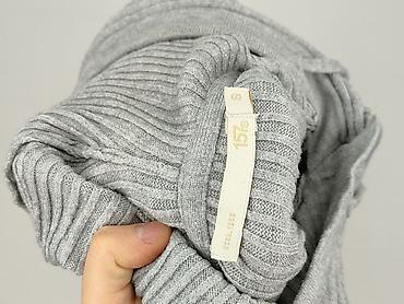 szara bluza pull and bear: 157, Bluza z kapturem damska, rozmiar S — 4
