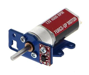 16 mm Motor Aparatı – Enkoder ilə Uyğun Məhsul təsviri: - 16 mm