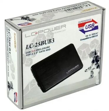 olovka za saranje jaja: Brand: LC Power |x|x Model: HDD Rack LC Power 2.5" LC-25BUB3 SATA