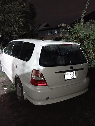 сибирия: Honda Odyssey: 2000 г., 2.3 л, Автомат, Бензин, Минивэн — 3