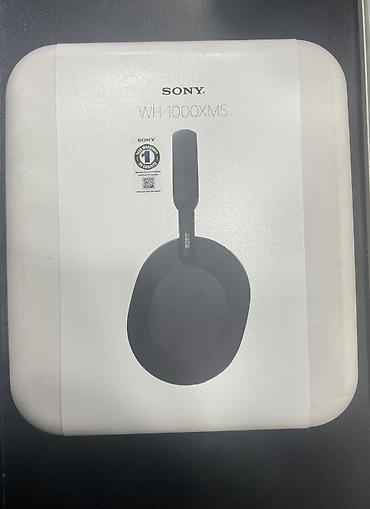 asus baki: Sony WH-1000XM5 simsiz qulaqlıq - Sənaye lideri Səs-küyün ləğvi — 1