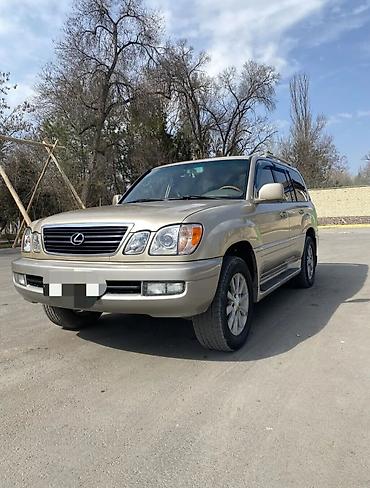 385 55: Lexus LX: 2002 г., 4.7 л, Автомат, Бензин, Внедорожник — 5