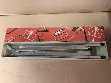 Ostali muzički instrumenti: Muzički stalak Music Stand; NOVO, neraspakovano! Made in Germany; — 2