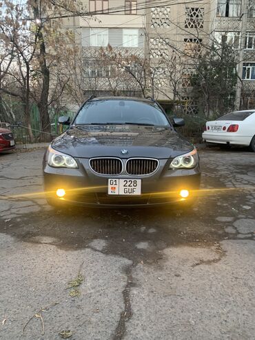 BMW: BMW 5 series: 2007 г., 3 л, Автомат, Дизель, Универсал