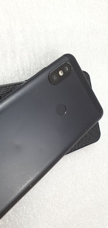 аифон 5: Xiaomi, Redmi Note 5, Б/у, 32 ГБ, цвет - Черный, 2 SIM