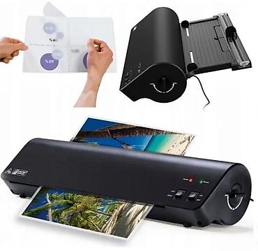 Ostali kućni aparati: Plastifikator dokumenata sa integrisanim sekačem - Format: do A3 — 4