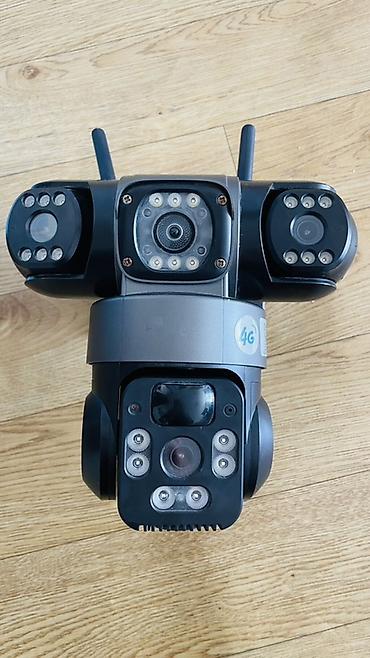 смарт кольцо: #Умная #уличная #4G‑камера #видеонаблюдения с #солнечной #панелью и — 2