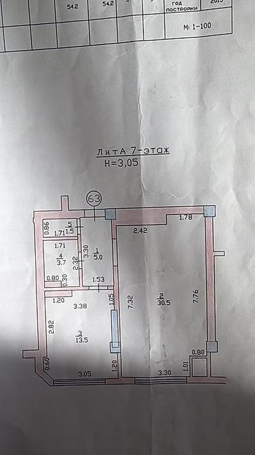 квартиры под соснами: 2 комнаты, 54 м², Элитка, 7 этаж, Дизайнерский ремонт — 9