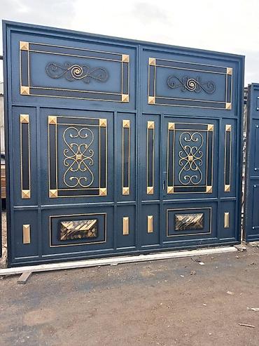 həyət qapları: 650manatdan bawlayan qiymetlerle istenilen olcude sifariw qebul olunur — 3