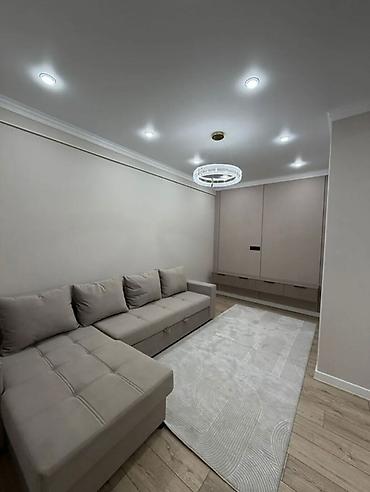 квартиры в кок жар: 2 комнаты, 50 м², Кок-Жар мкр Элитка, 2 этаж, Евроремонт — 9