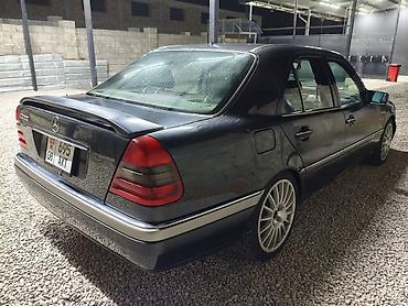 e klass: Mercedes-Benz C-Class: 1993 г., 2.2 л, Автомат, Бензин, Седан — 4