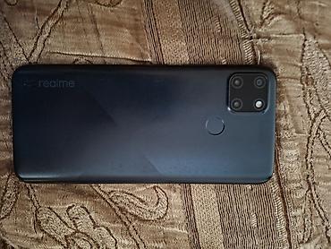 realme c21y: Redmi 3, 64 GB, rəng - Qara, Barmaq izi — 1