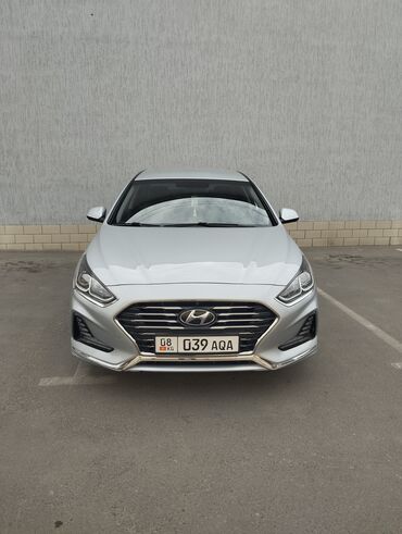 hyundai i 20: Hyundai Sonata: 2017 г., 2 л, Автомат, Газ, Седан