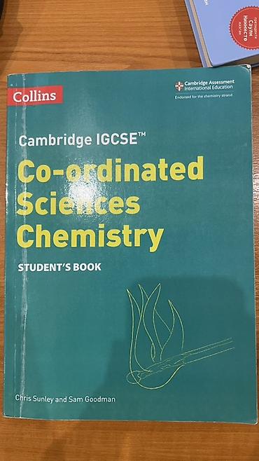 atomic: Учебник: Cambridge IGCSE Co‑ordinated Sciences: Chemistry — Student’s — 1