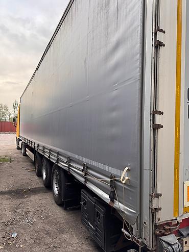 Прицепы и полуприцепы: Прицеп, Volvo, Шторный, от 12 т, Б/у — 13