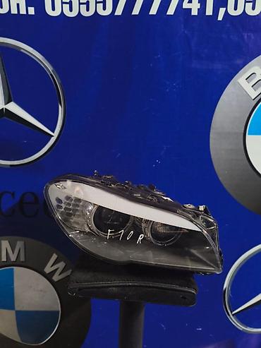 фара ф10: Передняя правая фара BMW 2011 г., Б/у, Оригинал, Япония — 1
