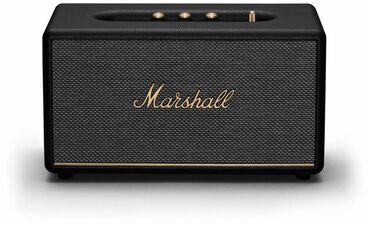 marshal ohrana: Портативная акустика Marshall Stanmore III, 80 Вт, черный Домашняя