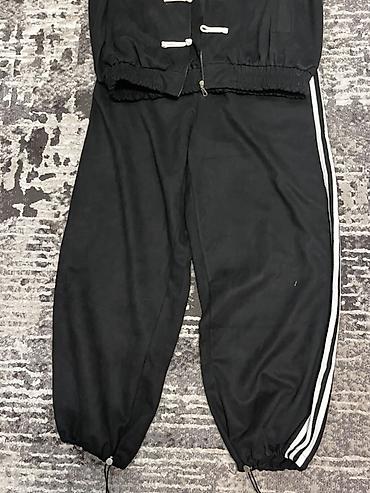 adidas куртки: Черный спортивный костюм adidas Originals - Комплект: олимпийка на — 2