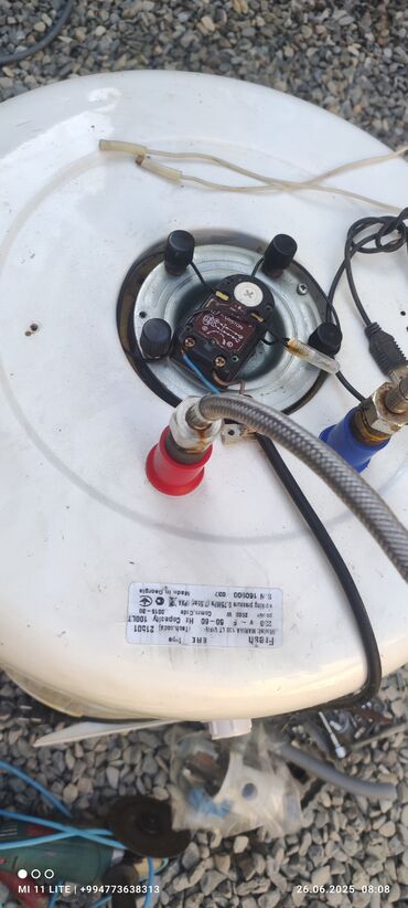 ikinci el paltaryuyan: Ariston 100 l, İşlənmiş, Kredit yoxdur, Ödənişli çatdırılma