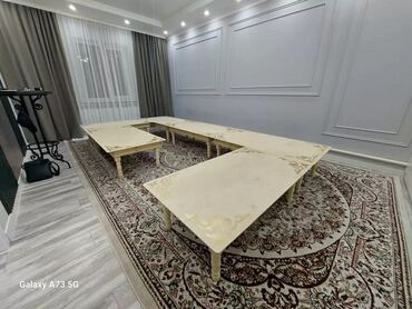 Национальные кыргызские столы: Продаю столы(ножки для столов) национальные,расклалные, принимаем — 6